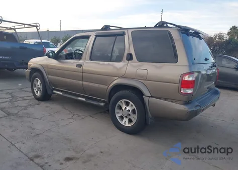 2001 Nissan Pathfinder Se z USA, uszkodzony, nr VIN JN8DR07Y11W527373